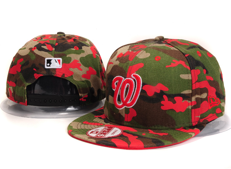 MLB Washington Nationals NE Snapback Hat #13